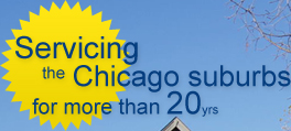 Servicing 					the Chicago suburbs for more than 20 years.